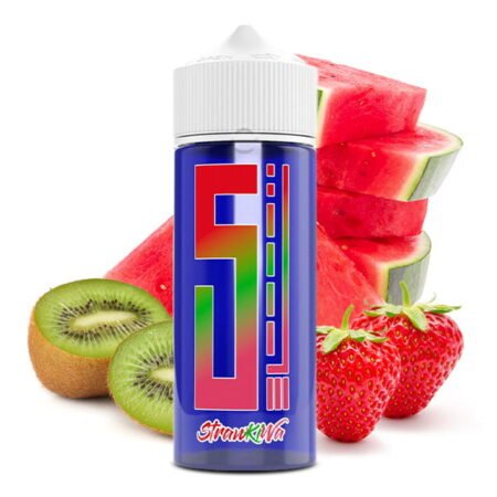 StrawKiWa Longfill Aroma 5 EL Blue Overdosed