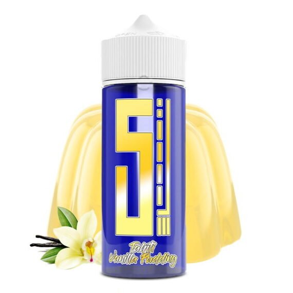 Tahiti Vanilla Pudding Aroma 5 EL Blue Overdosed