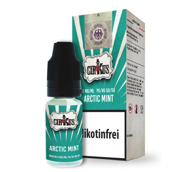 Arctic Mint Liquid Authentic CirKus