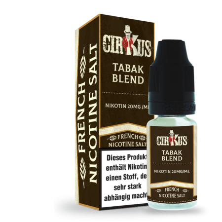 Tabak Blend Nikotinsalz Liquid Authentic CirKus