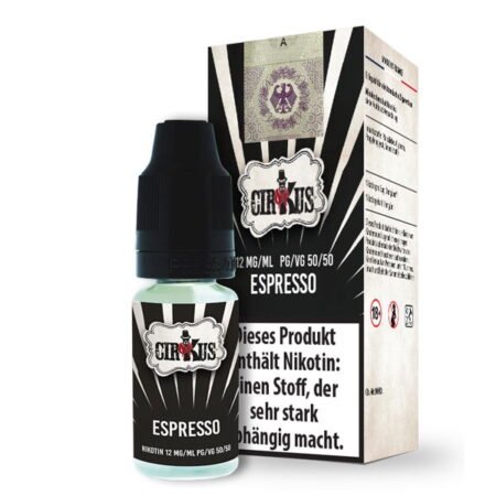 Espresso Liquid Authentic CirKus