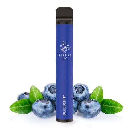 Elf Bar 600 Disposable E-Zigarette Blueberry