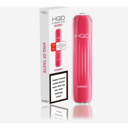 HQD Surv Vape Einweg E-Zigarette Cherry