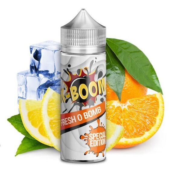 Fresh O Bomb Aroma K-Boom Special Edition