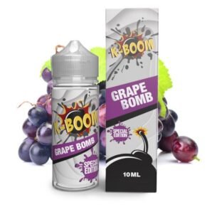 Grape Bomb 2020 Aroma K-Boom Special Edition