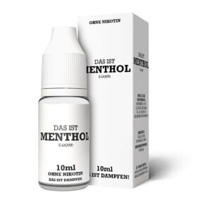 Menthol Liquid Das ist Dampfen