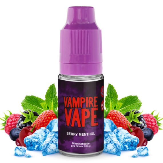 Berry Menthol Liquid Vampire Vape