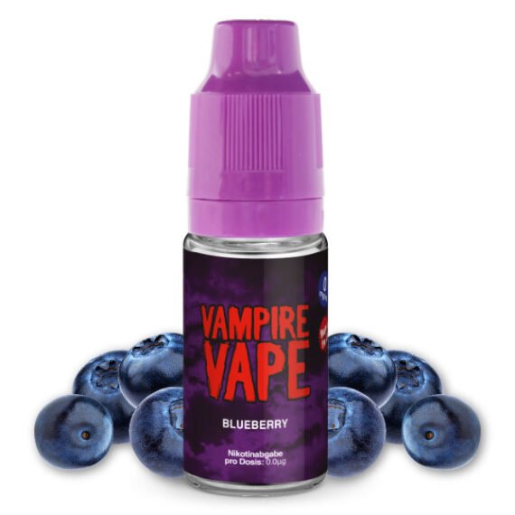 Blueberry Liquid Vampire Vape