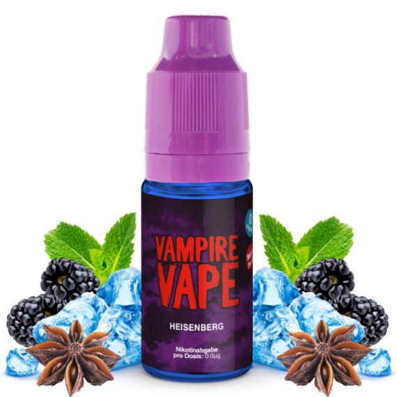 Heisenberg Liquid Vampire Vape