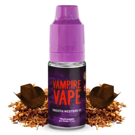 Smooth Western v2 Liquid Vampire Vape