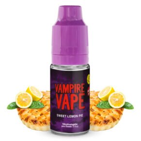 Sweet Lemon Pie Liquid Vampire Vape