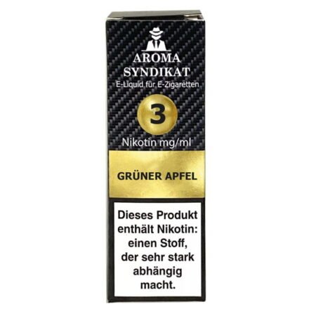 Grüner Apfel Liquid Syndikat