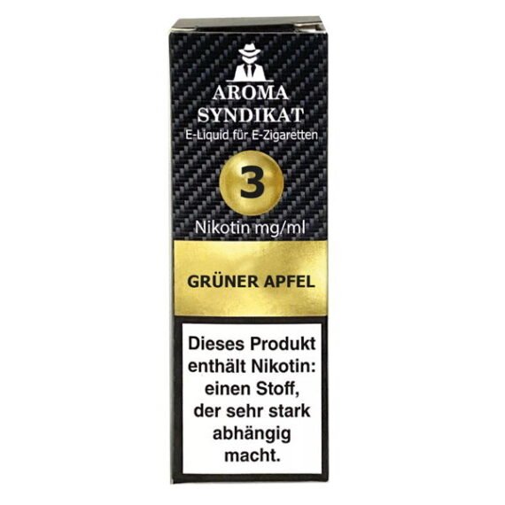 Grüner Apfel Liquid Syndikat