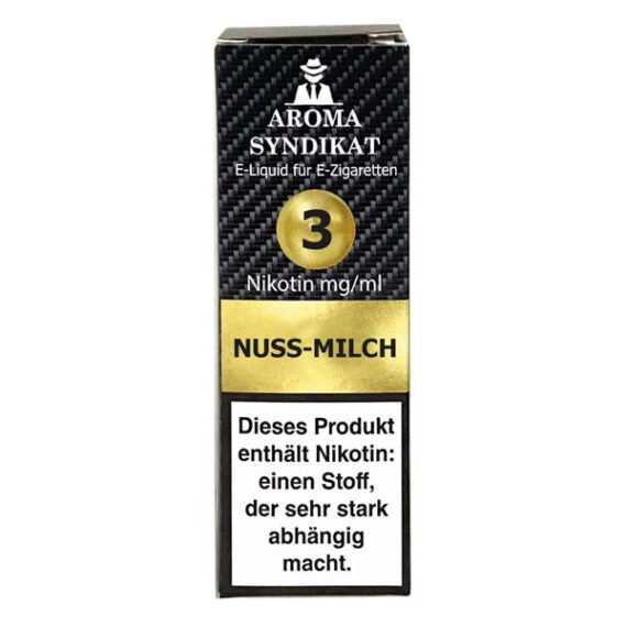 Nuss Milch Liquid