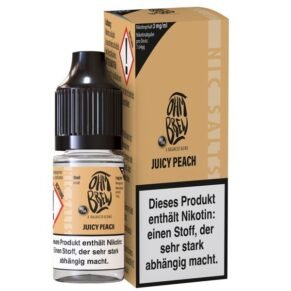 Juicy Peach Nikotinsalz Liquid