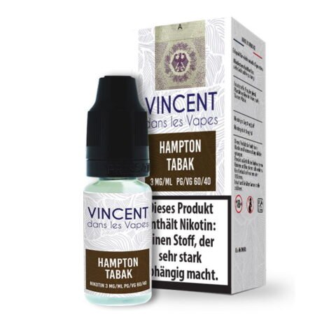 Hampton Tabak Liquid Vincent