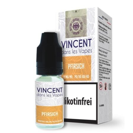 Pfirsich Liquid Vincent